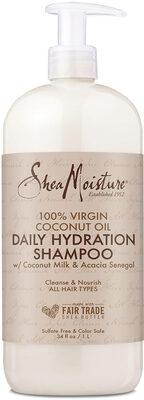 shea moisture daily hydrating shampoo w/coconut milk and acacia senegal