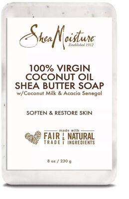 Coconut shea butter soap