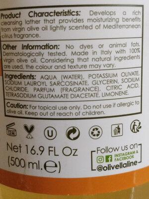 gel bain et douche