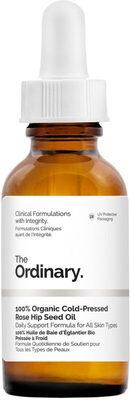 100% Organic Cold Pressed Rose Hip Seed Oil