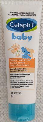 Cetaphil Baby Diaper Rash Cream