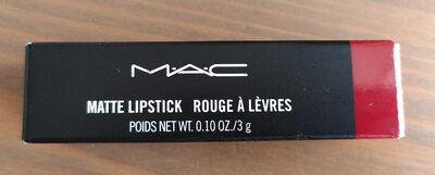 612 Russian Red rouge à lèvres mat