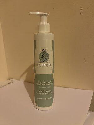 Gel Nettoyant & Hydratant Visage