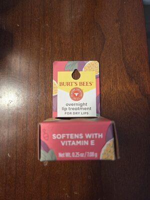 Burt's Bees Overnight Lip Treatment