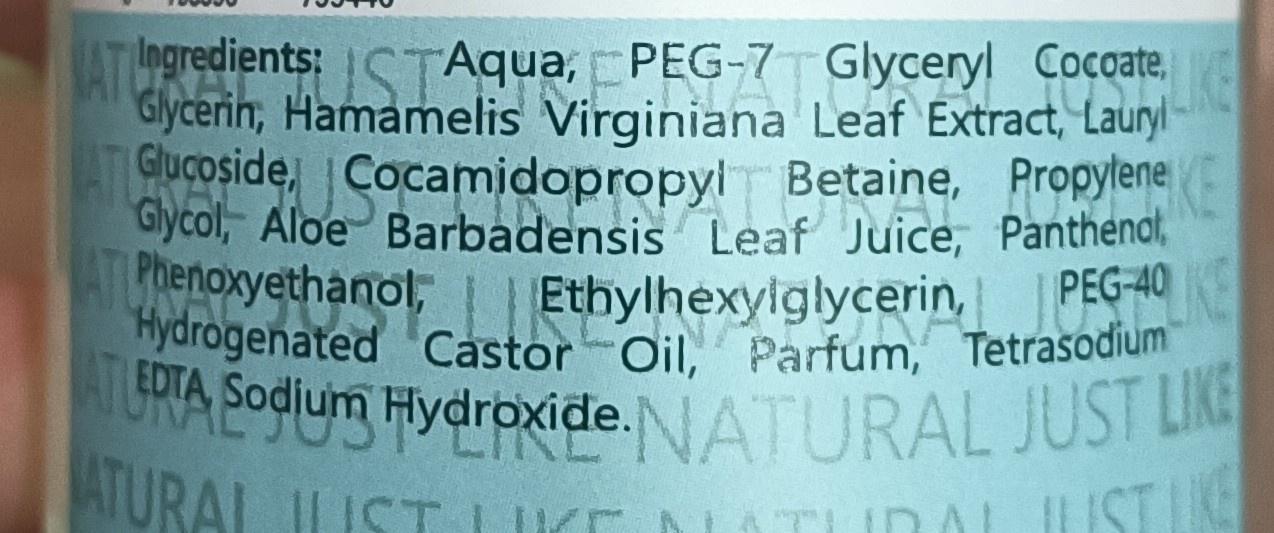 acqua micellare cleanup