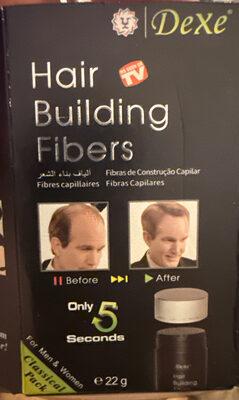 Hair building fibres