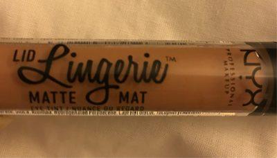 Nyx Lid Lingerie Matte - Revel