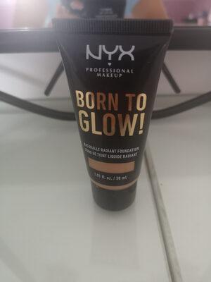nyx born to glow