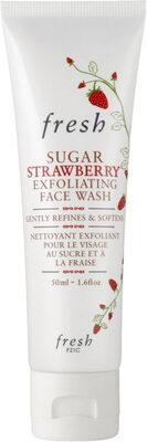 Travel Size Sugar Strawberry Exfoliating Face Wash