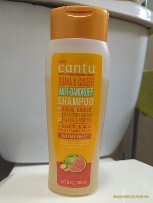 Cantu Anti-Dandruff Shampoo with Guava & Ginger