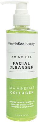 Sea Minerals + Collagen Facial Cleanser