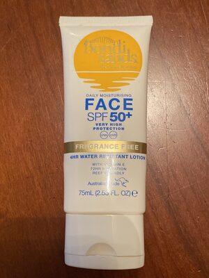 Daily Moisturising face SPF 50+