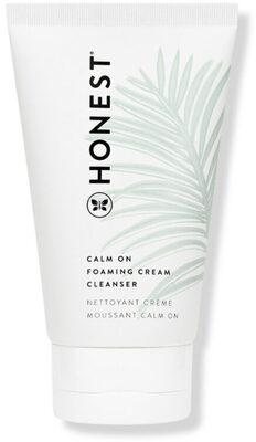 Calm On Foaming Cream Cleanser