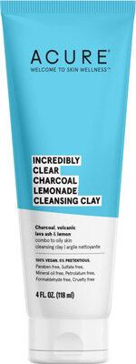 Incredibly Clear Charcoal Lemonade Cleansing Clay