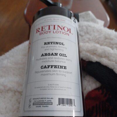 retinol body lotion -age defy