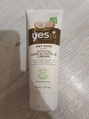 Yesto Coconut - Hand & Cuticule Cream (crème pour les mains)