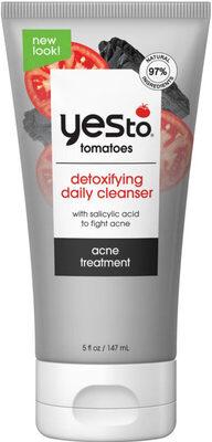 Tomatoes Detoxifying Charcoal Cleanser