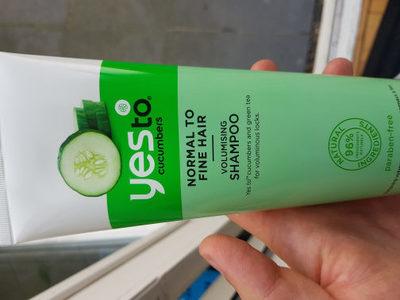 Volumising shampoo
