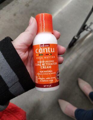 cantu curl activator cream