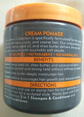 Shea Butter Cream Pomade