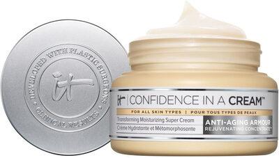 Confidence In A Cream Anti-Aging Moisturizer