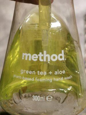 Method Green tea and Aloe hand soap