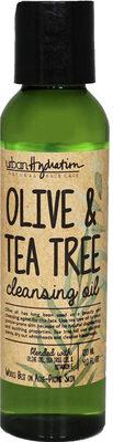 Olive &amp; Tea Tree Cleansing Oil