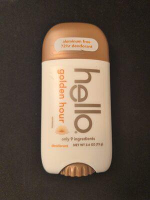 Golden Hour Deodorant