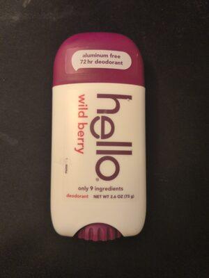Wild Berry Deodorant