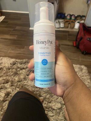 sensitive foaming wash