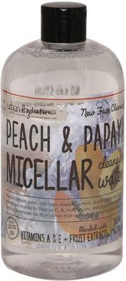 Peach &amp; Papaya Micellar Cleansing Water