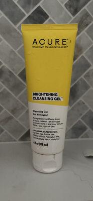 Brightening Cleansing Gel