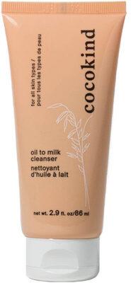 Oil to Milk Cleanser