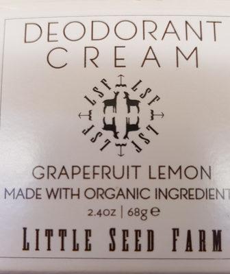 déodorant crème
