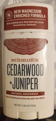Cedarwood+Janiper deodorant
