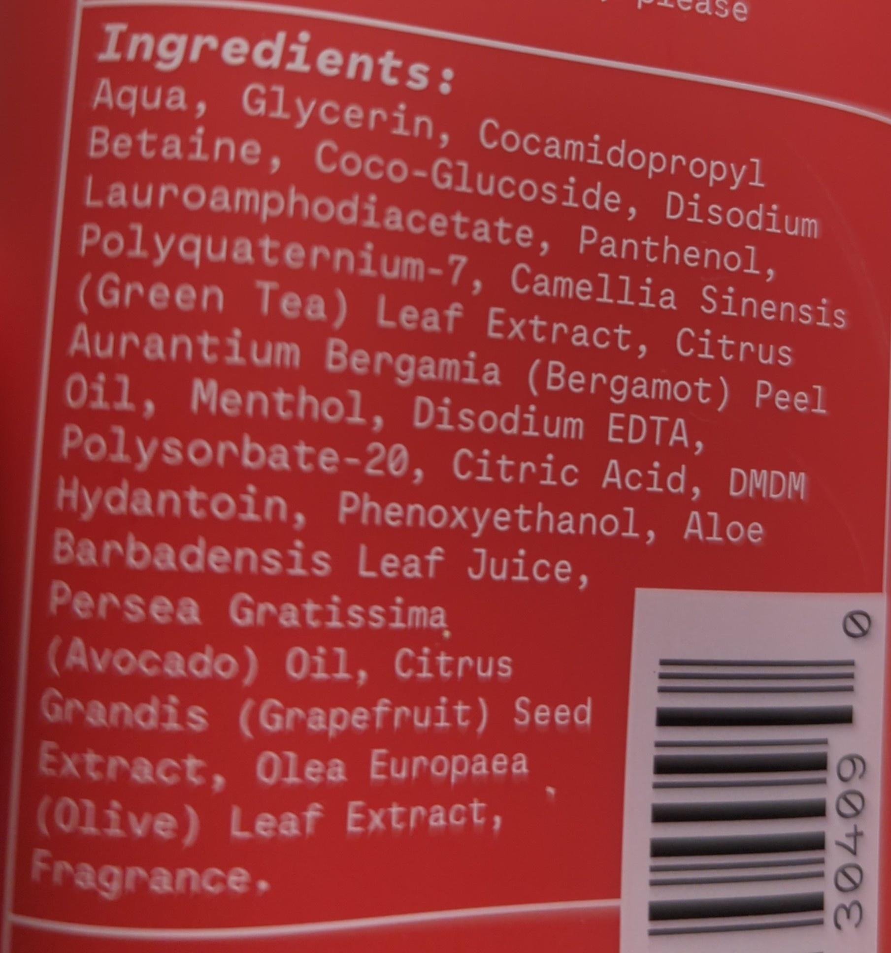 Duradry Deep Cleansing Wash Aqua