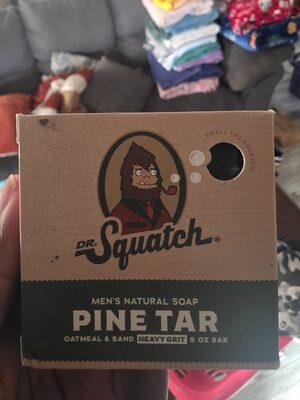 Men's Pine Tar Natural Soap