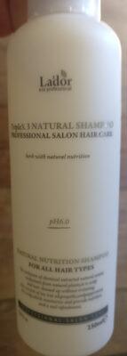 TripleX Natural Shampoo