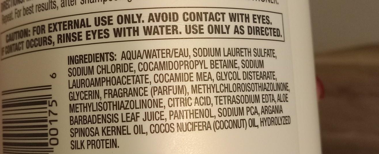 prosilk salon essential oil infused moisturizing shampoo