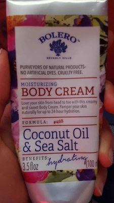 bolero Beverly hills moisturizing body cream