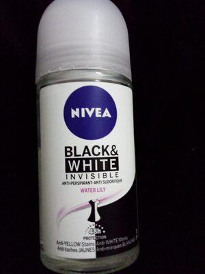 Nivea Black&White Invisible