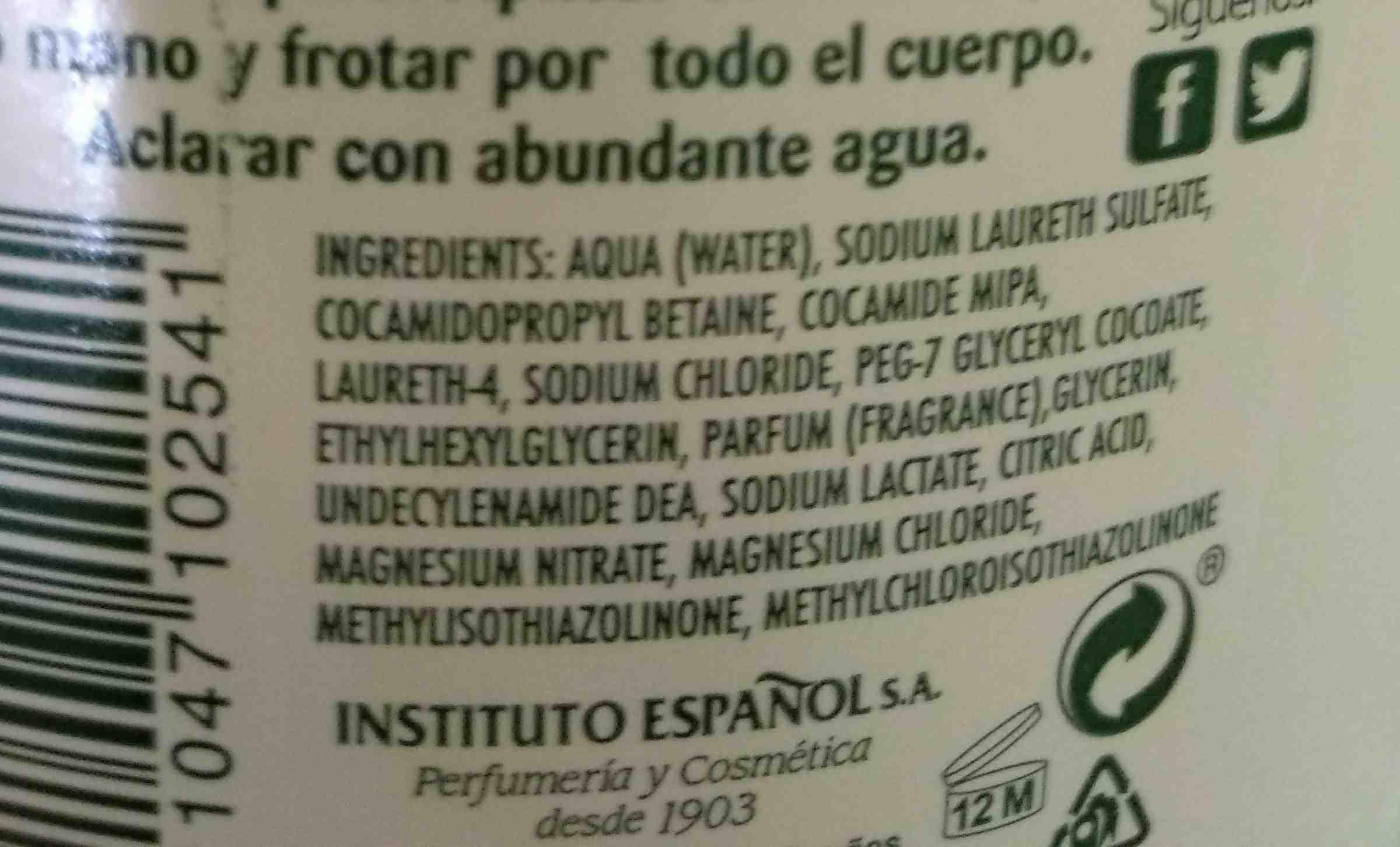 pielsana gel de ducha