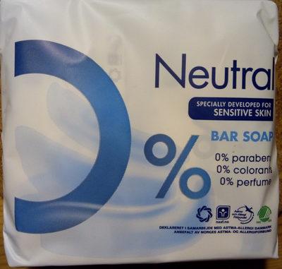 Neutral bar soap