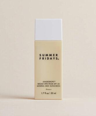 ShadeDrops Broad Spectrum SPF 30 Mineral Milk Sunscreen