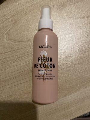 Brume corps fleur de coton