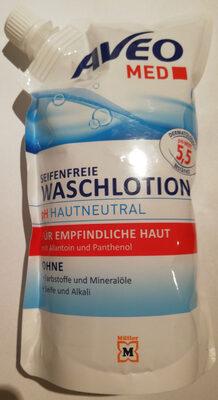 seifenfreie Waschlotion pH hautneutral für empfindliche Haut mit Allantoin und Panthenol