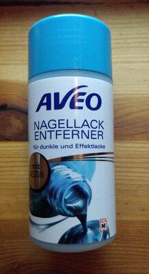 Nagellack Entferner mit Aceton