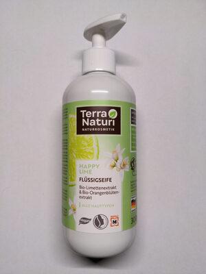 Terra Naturi Happy Lime Flüssigseife