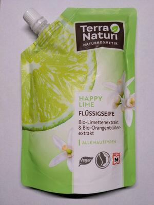 Terra Natuti Happy Lime Flüssigseife