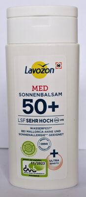 Med Sonnenbalsam 50+
